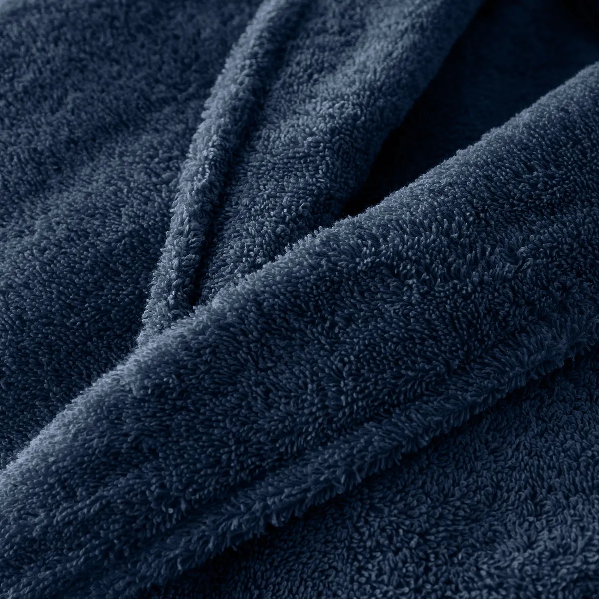 Peignoir Éponge Col Châle 450g/m², Haxel — vue 3