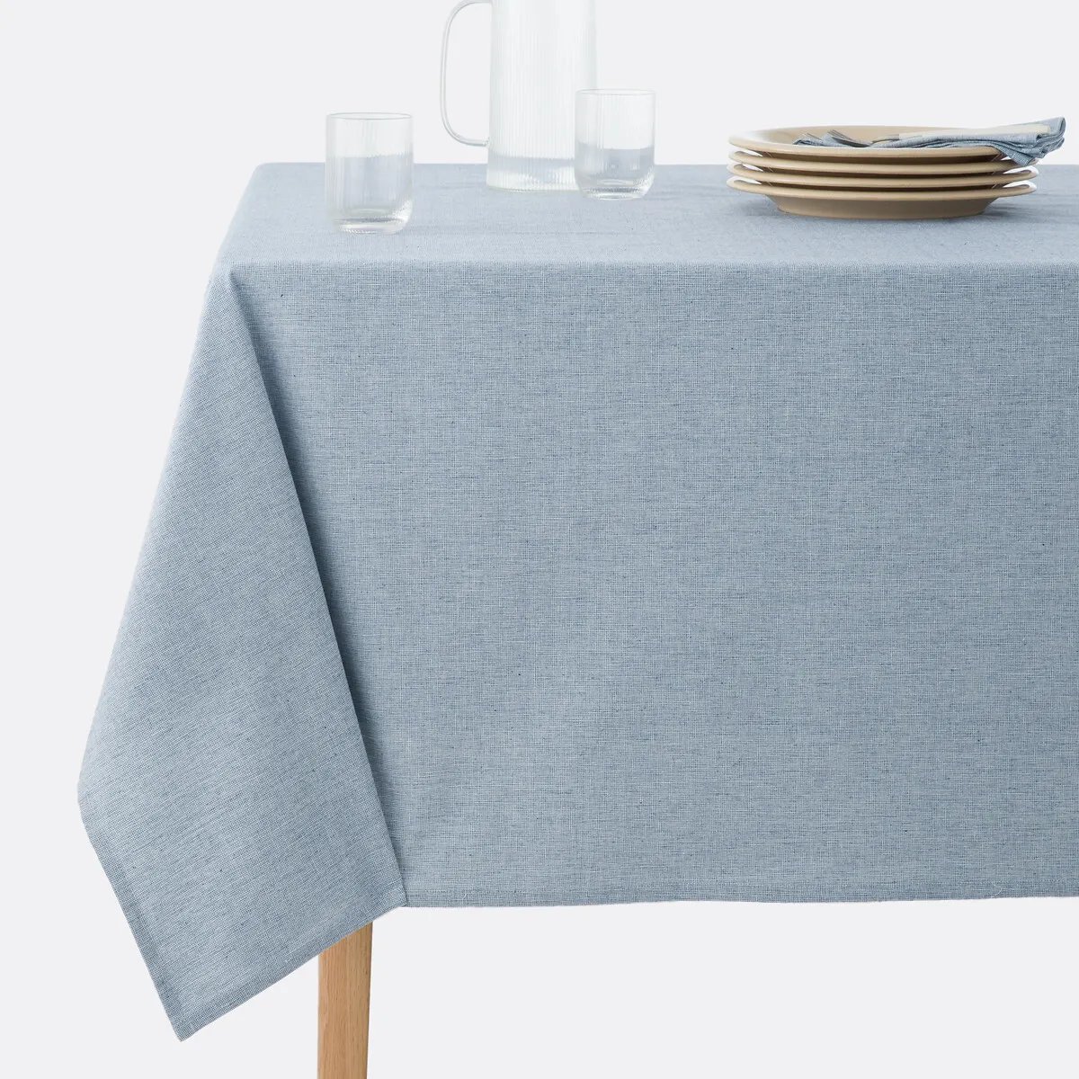 Nappe En Coton Tissé-teint, Navao