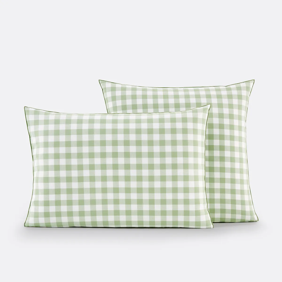Taie D'oreiller Coton, Veldi Vert