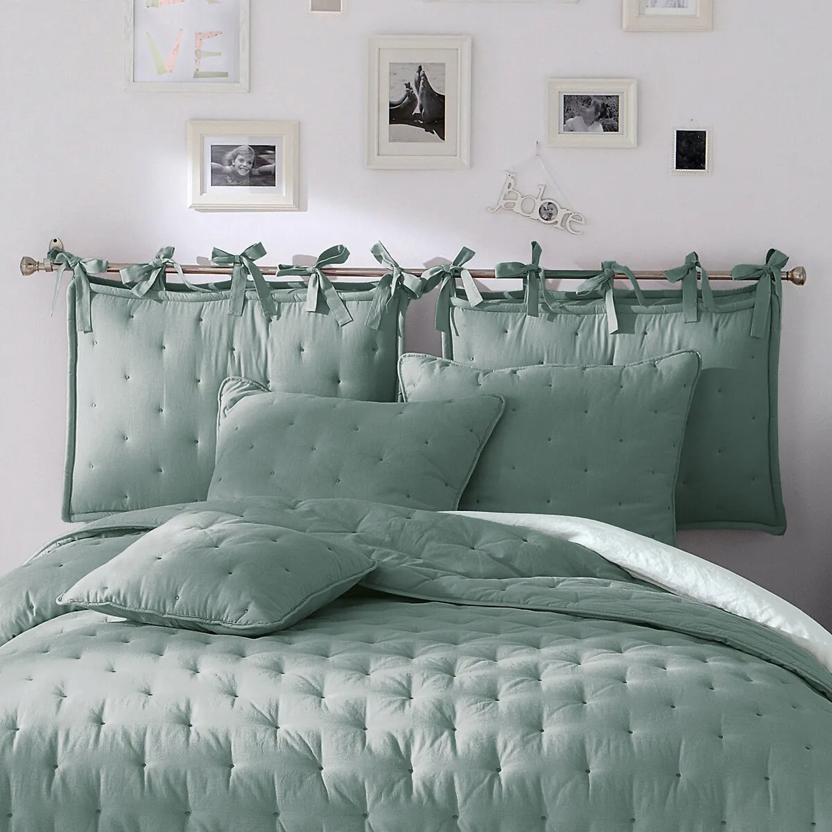 Coussin Tête De Lit Rembourré, Aéri — vue 3