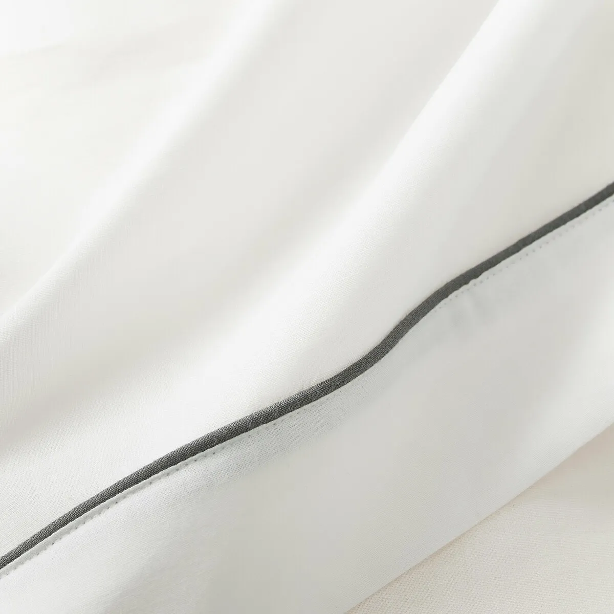 Drap Plat Bébé, Uni, En Coton — vue 3