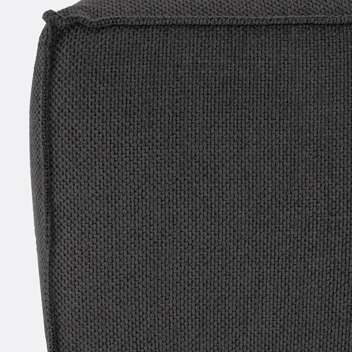 Pouf Modulable, Tissu Texturé, Seven — vue 3