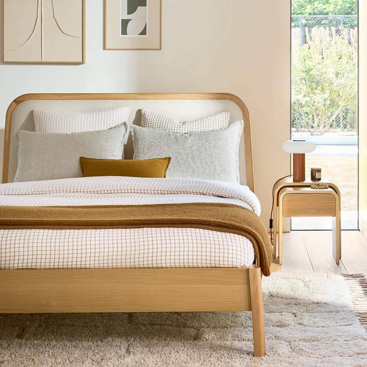 Housse De Couette En Gaze De Coton, Nigel — vue 3