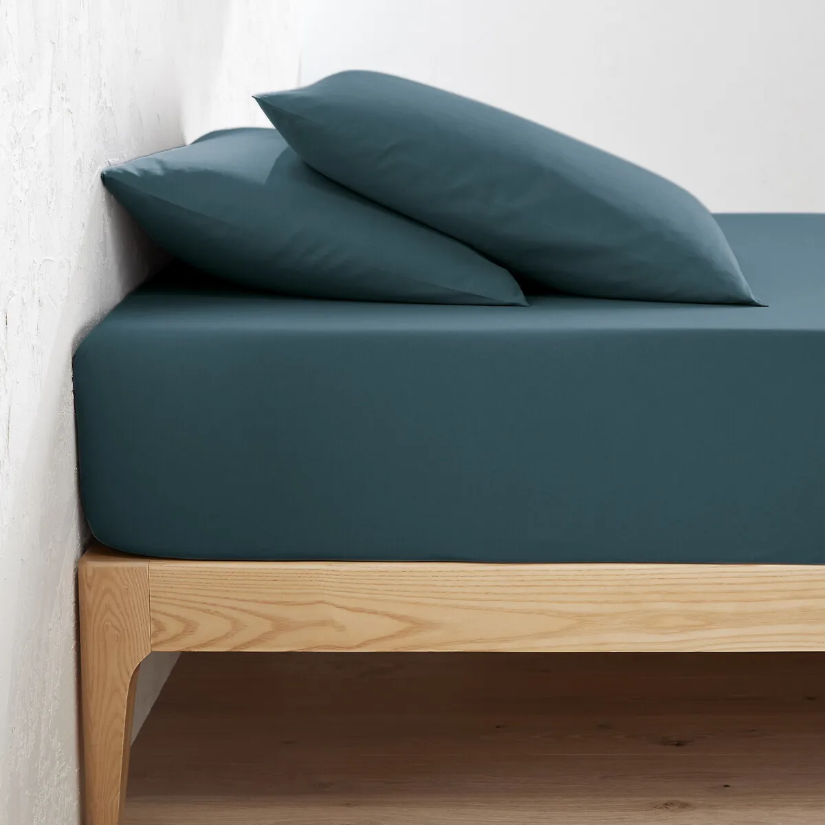 Drap Housse Uni Coton Bio, Bonnet 30cm, Scenario