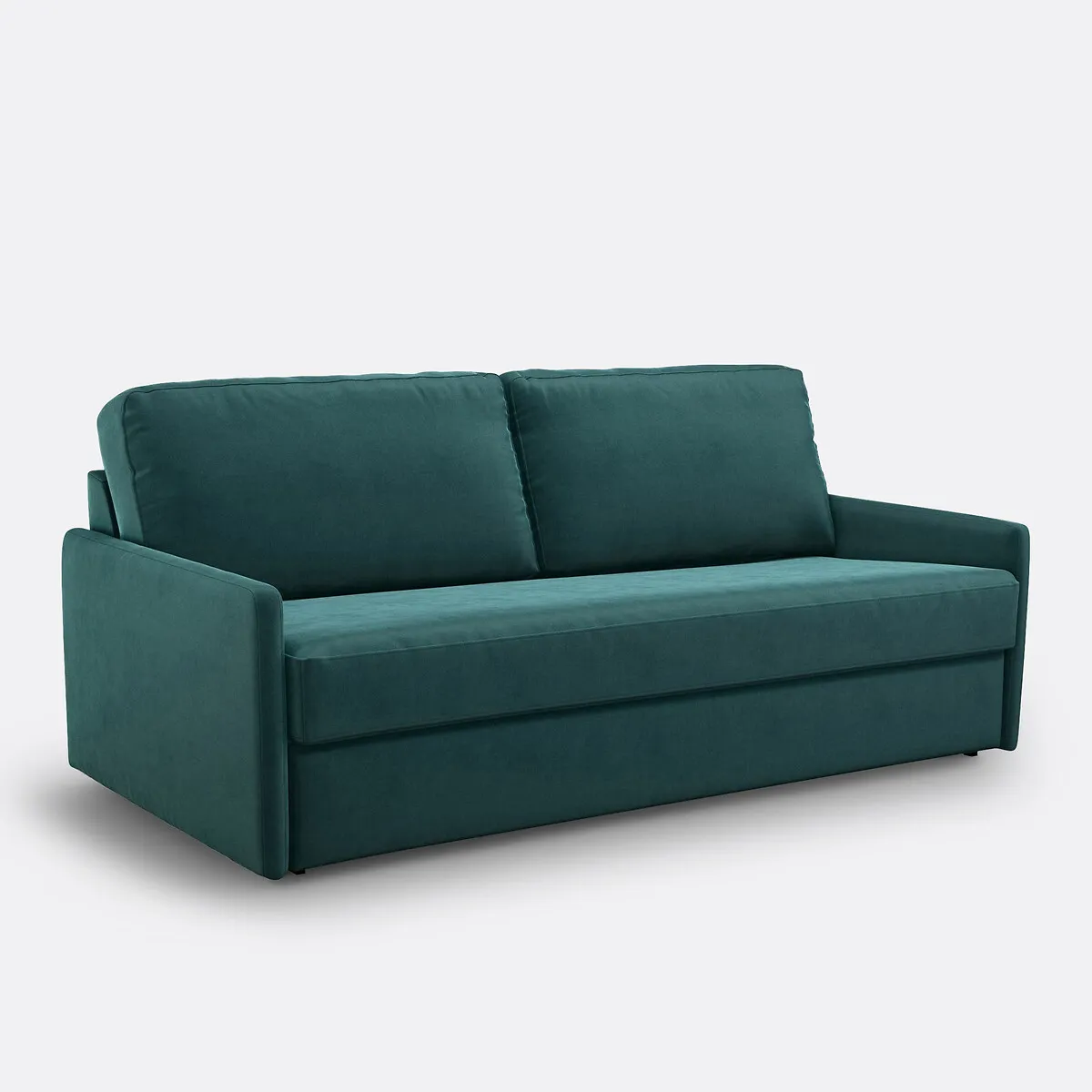 Canapé-lit En Velours, 2, 3 Ou 4 Places, Confort Bultex®, MARTA — vue 3