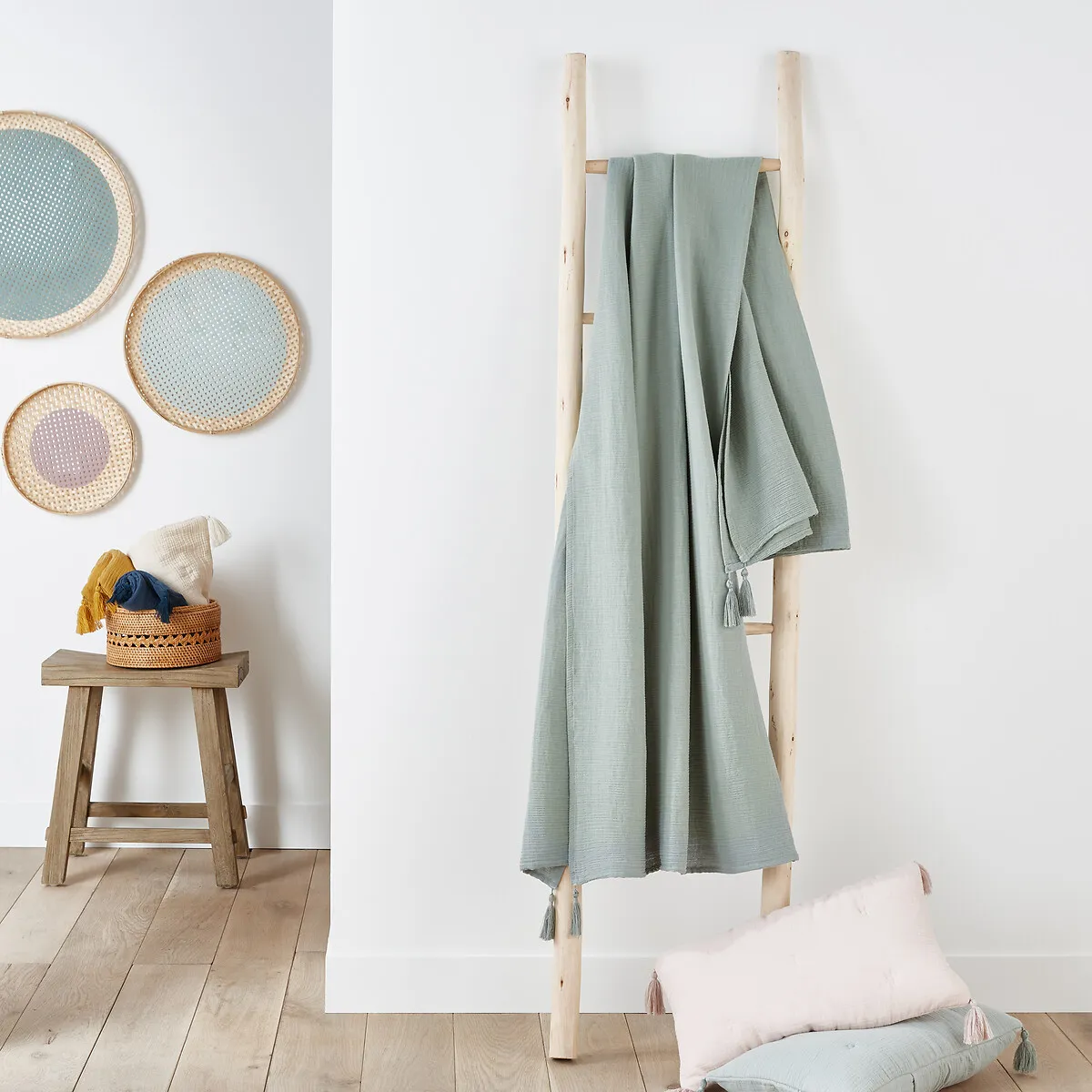 Plaid Gaze De Coton, Kumla