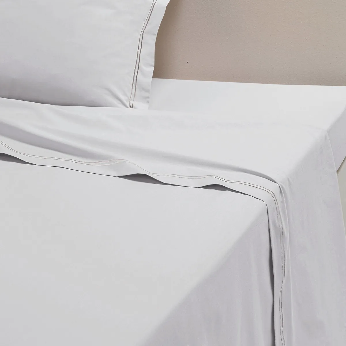 Drap Plat, Percale Pur Coton, Palace