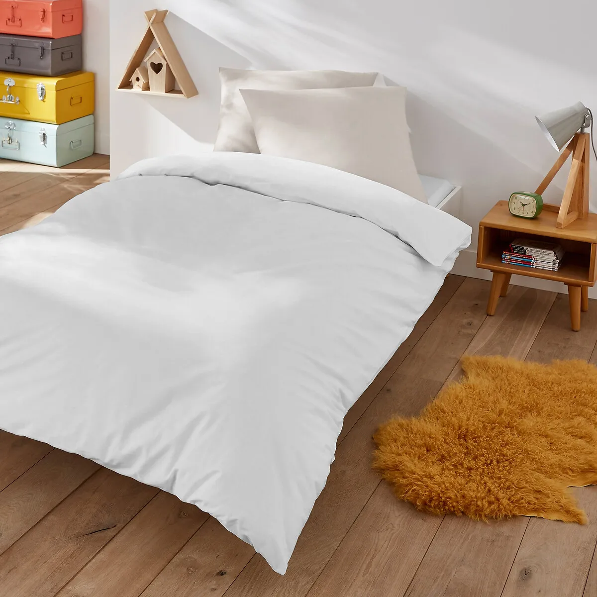Taie D'oreiller Enfant Unie Coton, Scenario — vue 3