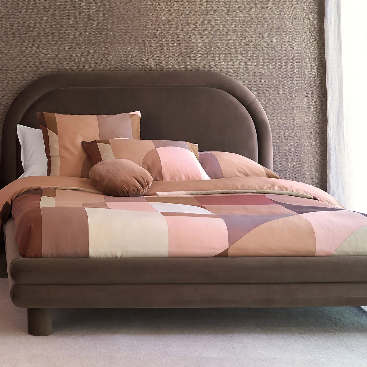 Taie D'oreiller Satin De Coton Lavé, Marjorie — vue 3