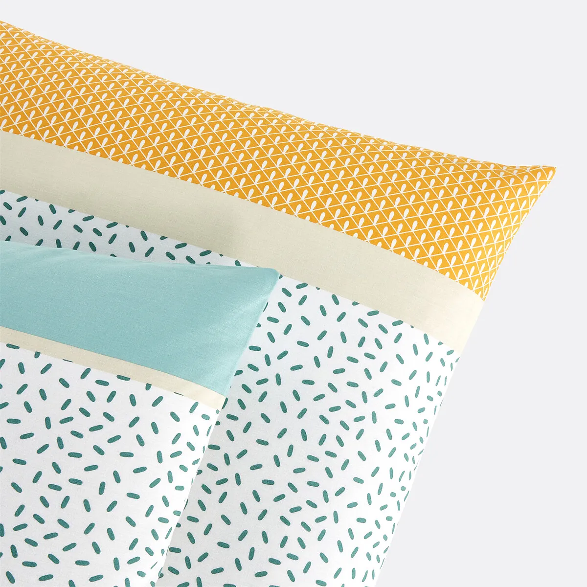 Taie D'oreiller Coton, Happy Stripes — vue 3