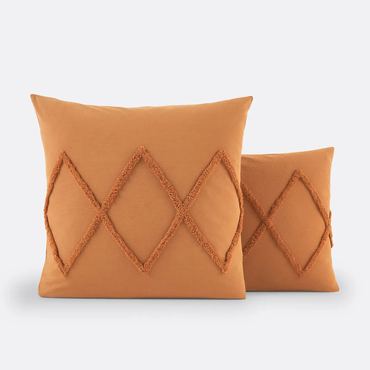 Taie D'oreiller En Coton, Assa Caramel