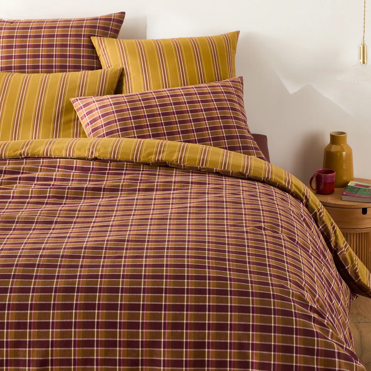 Housse De Couette En Coton Lavé, Oswald