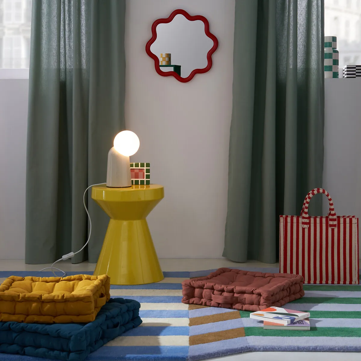 Miroir Ondulé, Oliko — vue 3