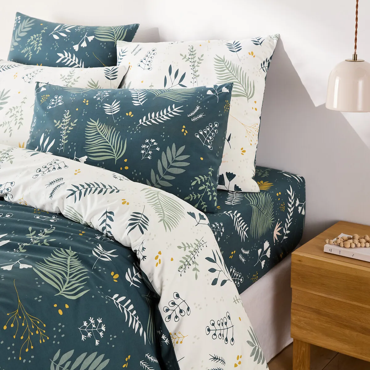 Housse De Couette Percale De Coton, Suzanne