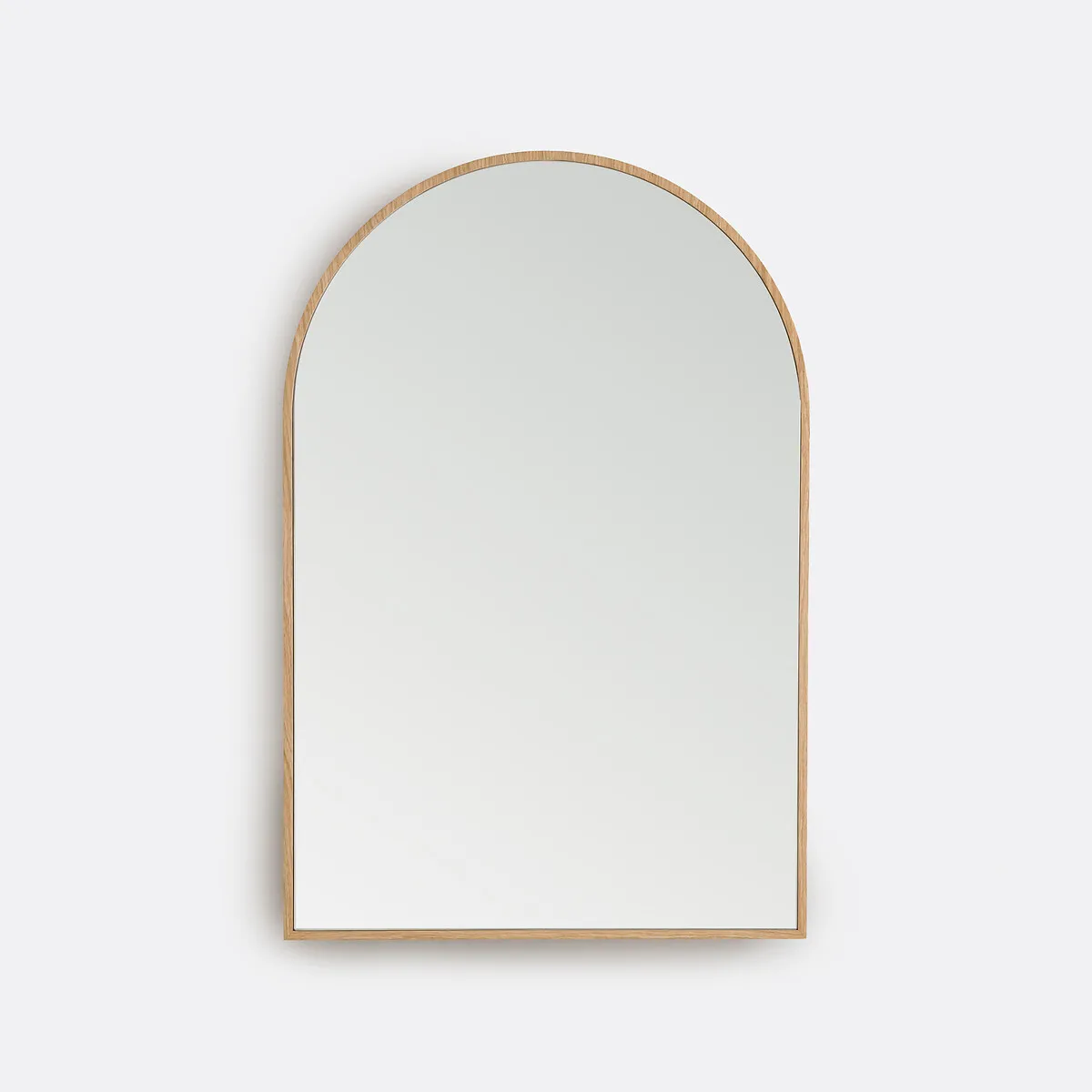 Miroir Arche Placage Chêne 60x90 Cm, Iodus