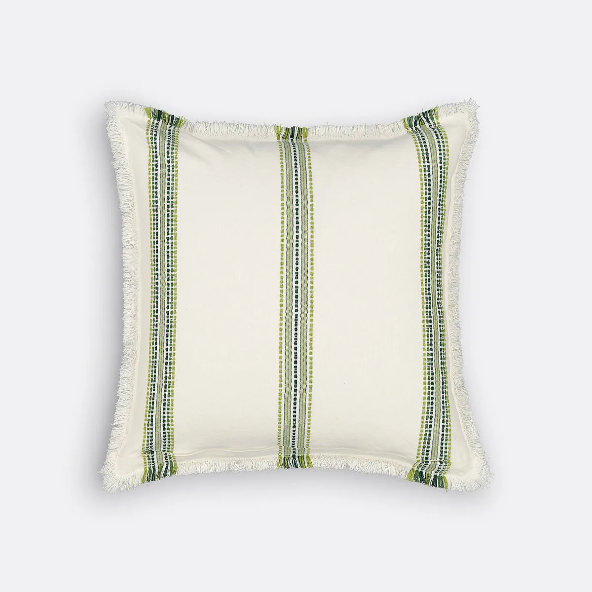 Housse De Coussin Rayée XL, Sereco