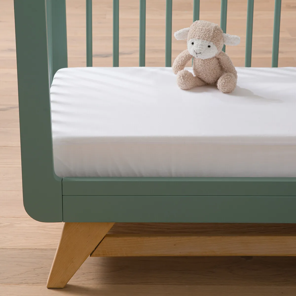 Protège-matelas Bébé, En Éponge, Antiacarien Et Imperméable, Hauteur Max 14 Cm