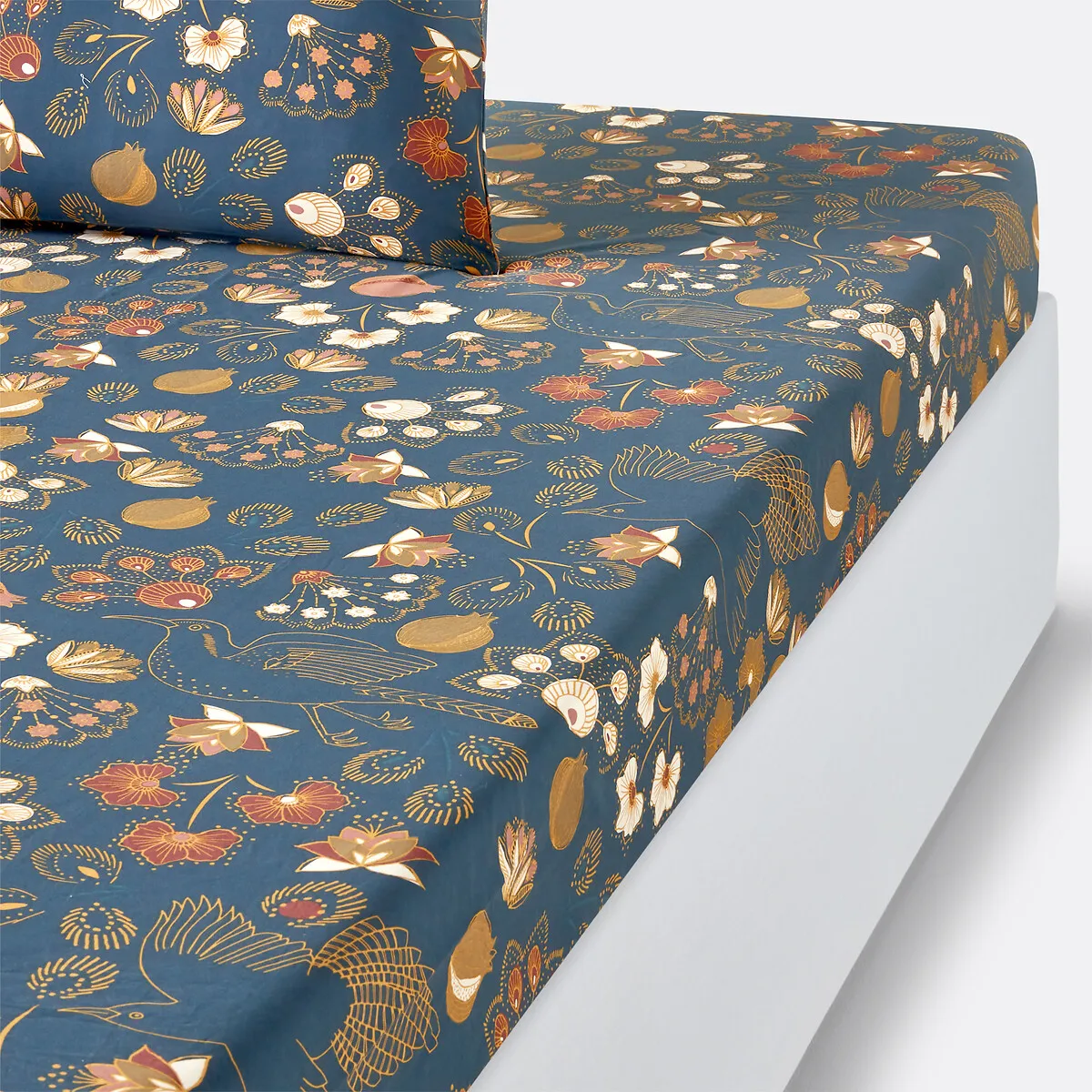 Drap Housse Percale De Coton, Sira
