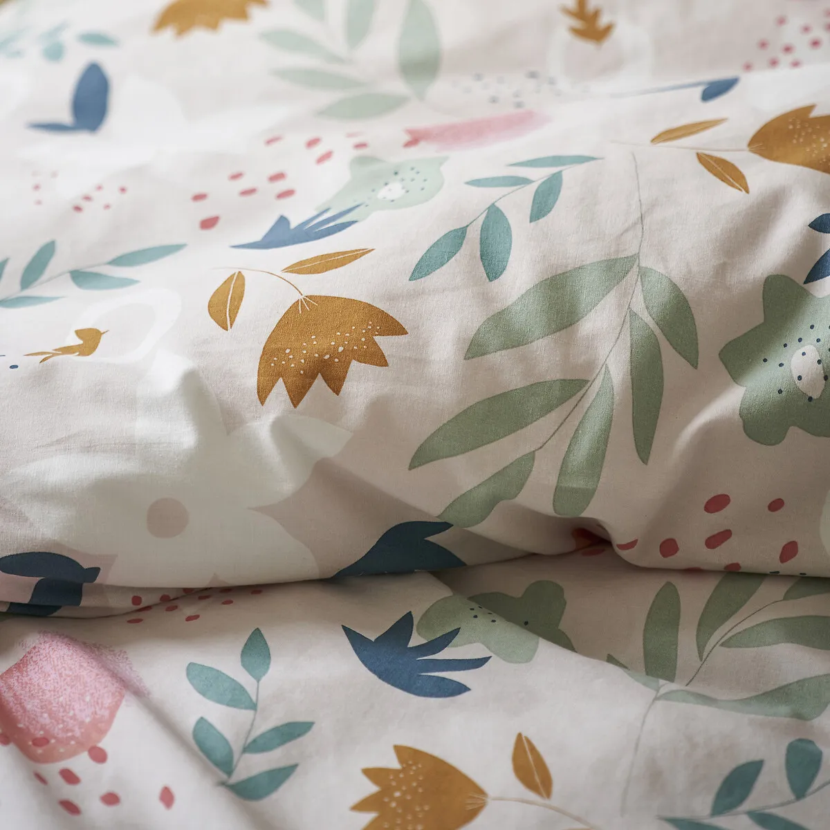 Housse De Couette Coton Biologique, Vahina — vue 3