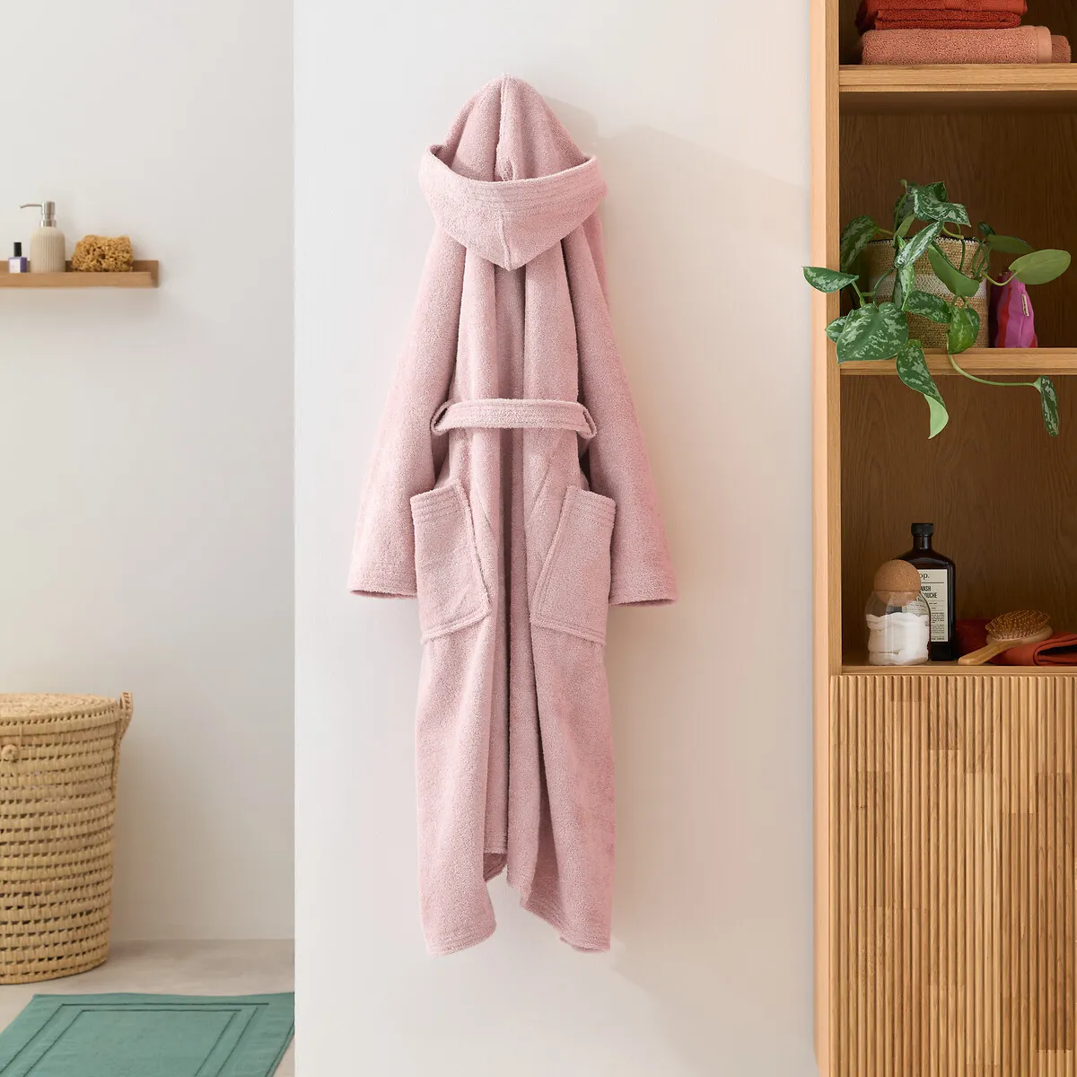 Peignoir À Capuche Éponge Personnalisé, Haxel — vue 3
