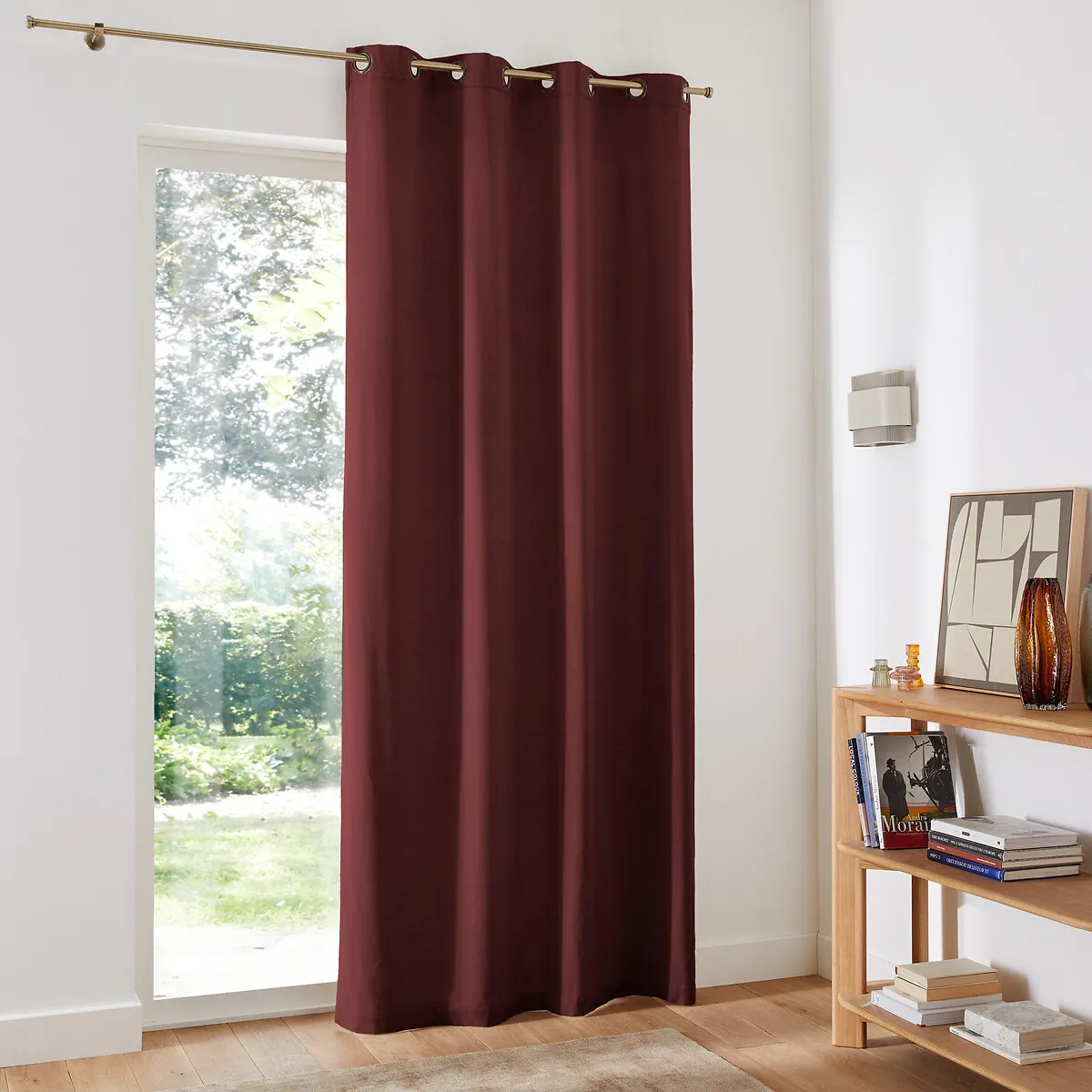Rideau Velours Œillets Velvet — vue 3