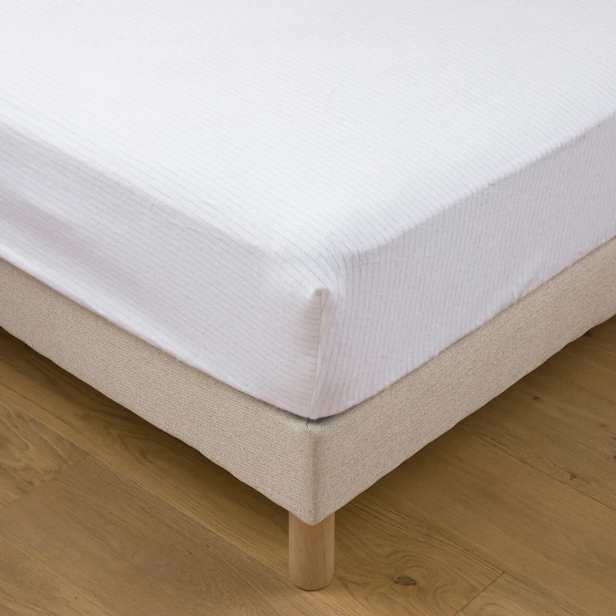 Protège Matelas, En Molleton Absorbant, Antiélectricité Statique, Bonnet 27 Cm