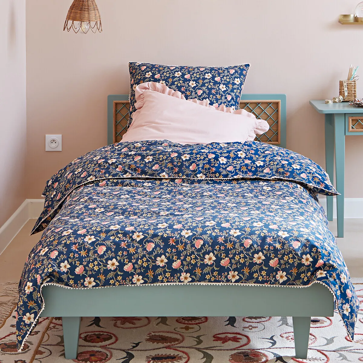 Housse De Couette 30% Coton Recyclé, Jasmine