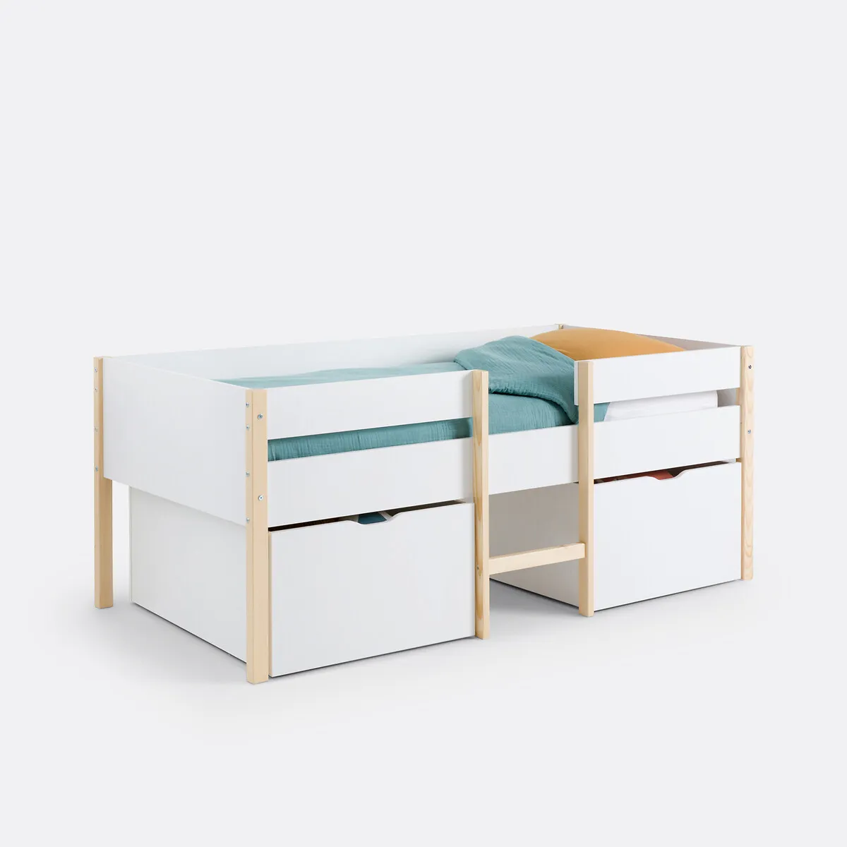 Lit Mi-hauteur Enfant, Danis