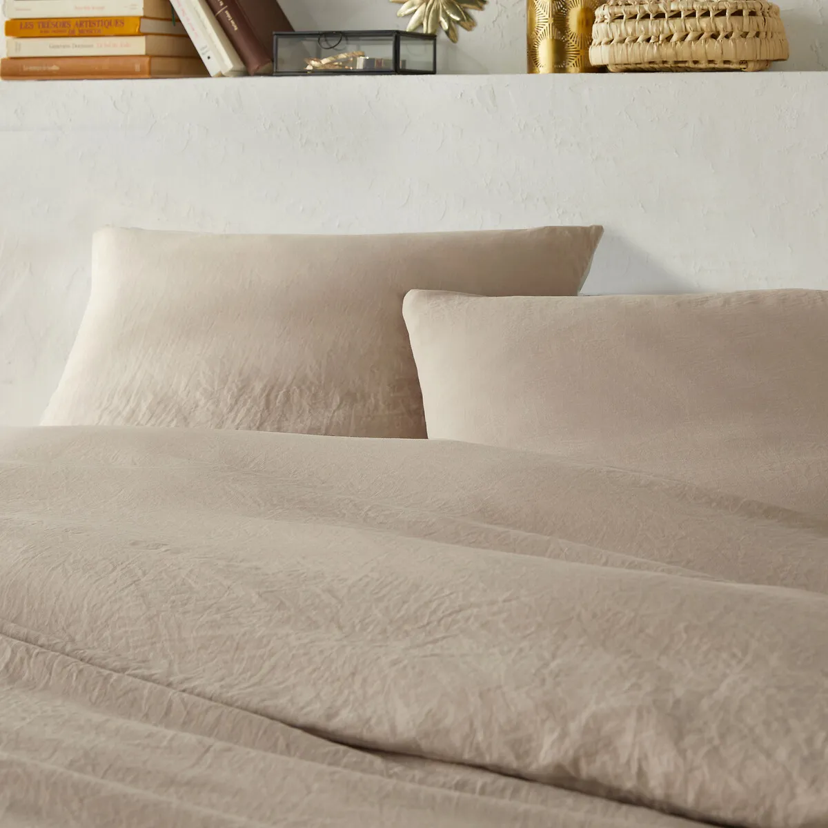 Parure De Lit Microfibre Lavée Polyester Recyclé — vue 3