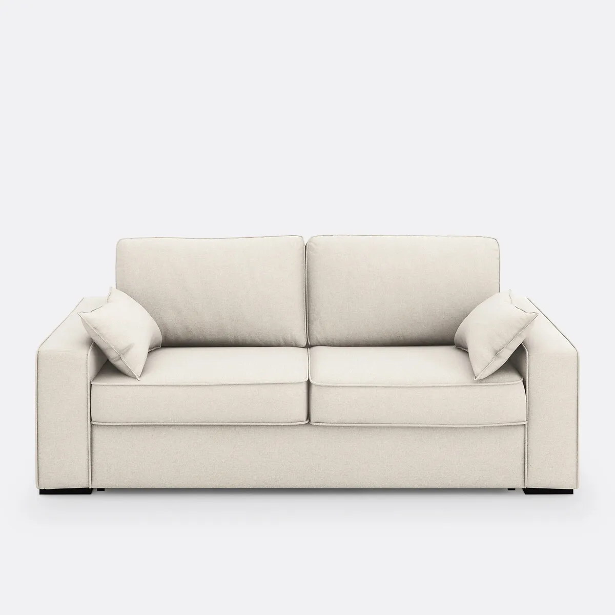 Canapé Convertible, Mousse, En Polyester, CECILIA
