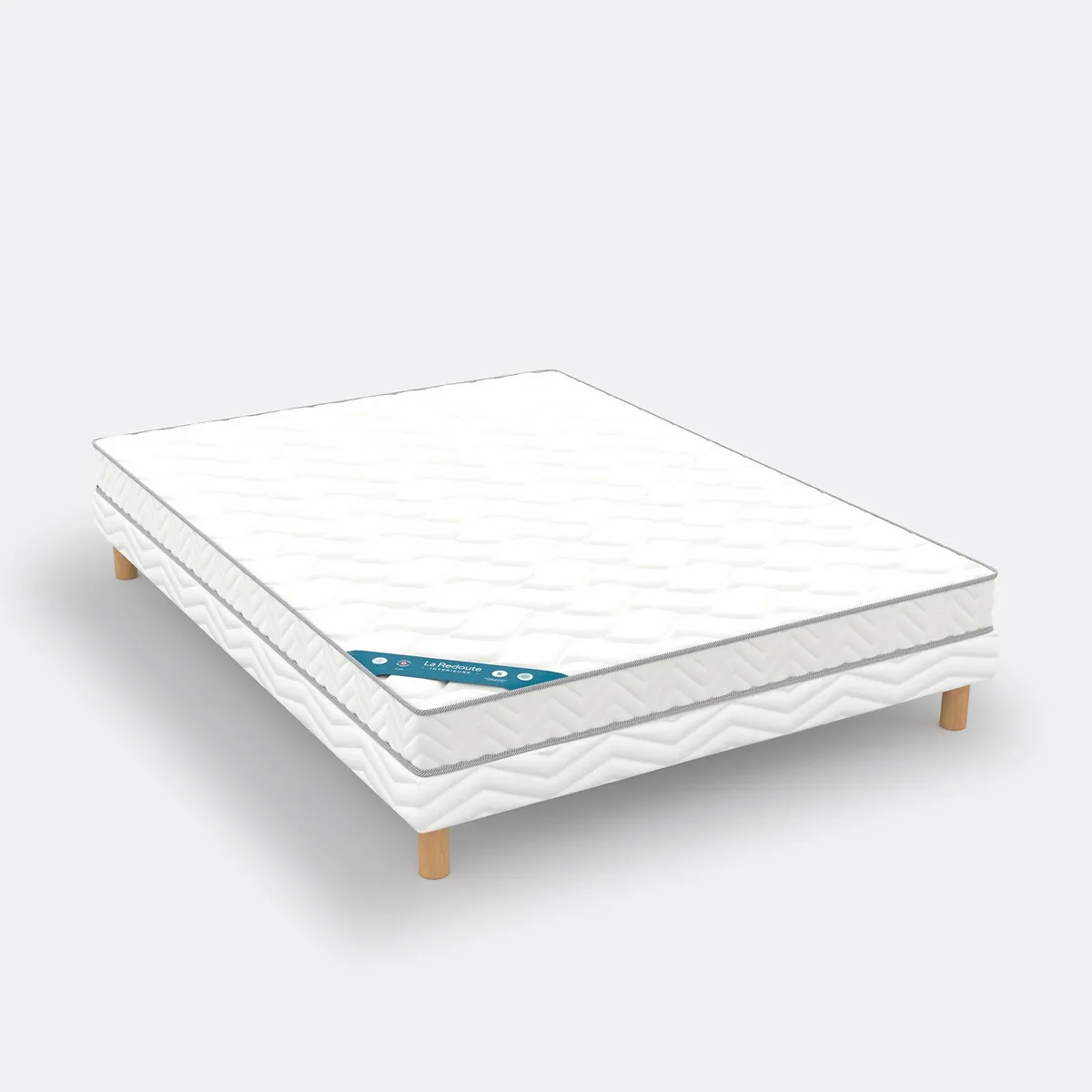 Matelas Mousse HD 28Kg/m3, Soutien Très Ferme, Accueil Moelleux — vue 3