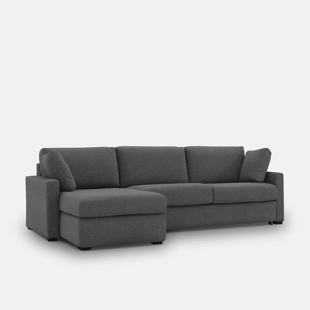 Canapé D'angle, Convertible, 4 Places, En Polyester, Mousse, TIMOR — vue 3