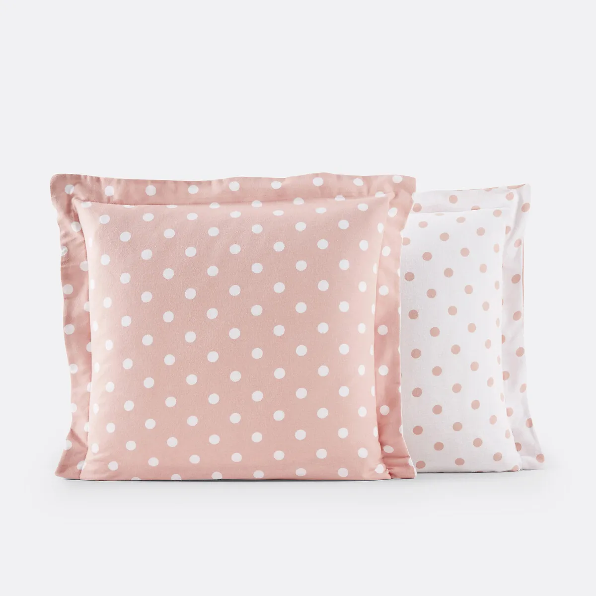 Taie D'oreiller Flanelle Imprimé Pois, Clarisse — vue 3
