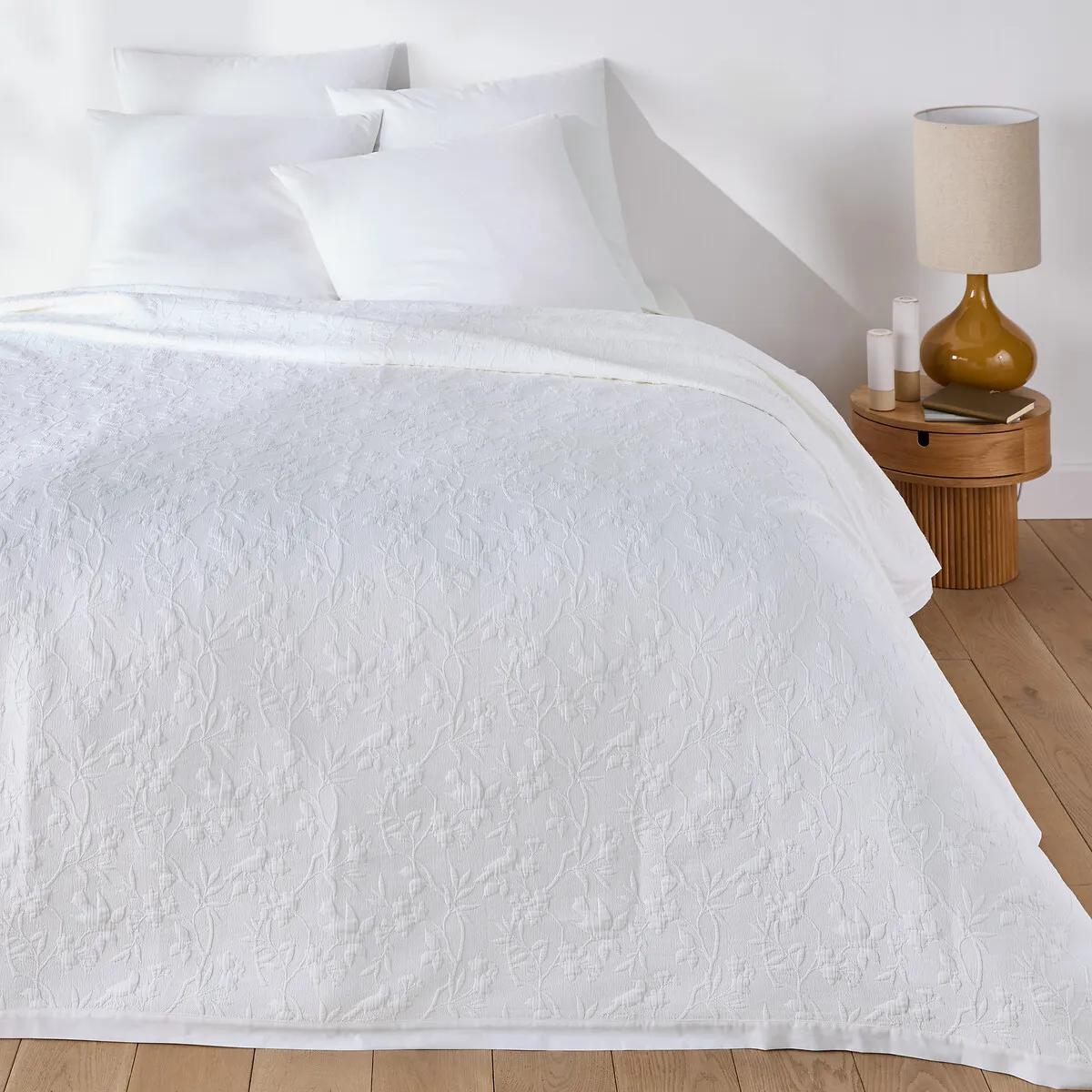 Housse De Coussin Matelassée, Nessa — vue 3