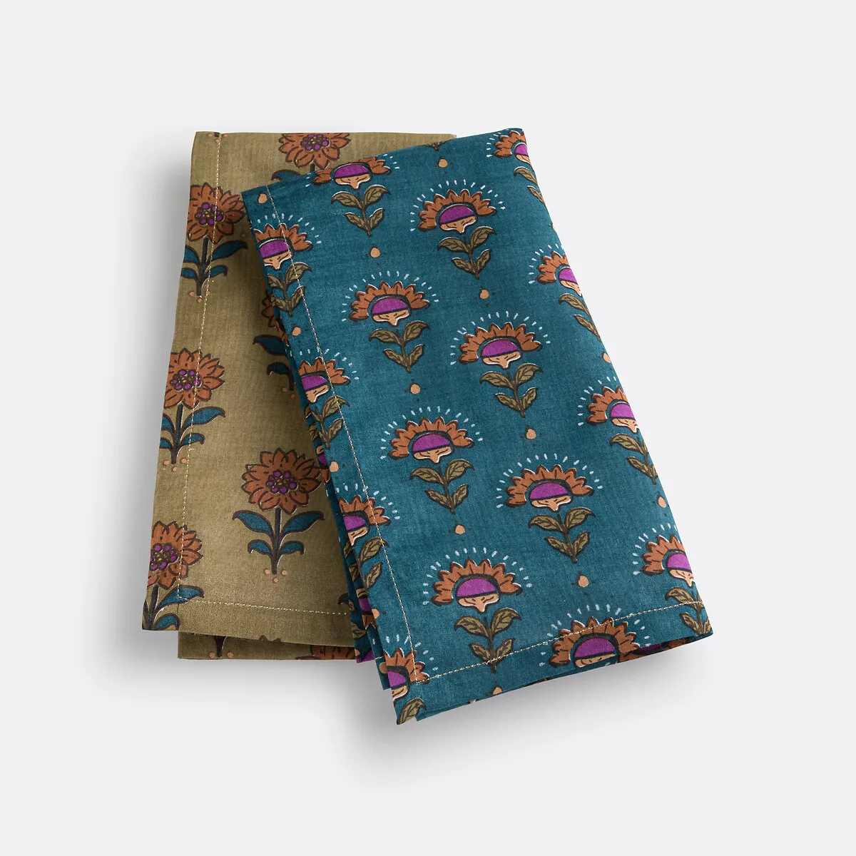 Serviettes De Table Voile De Coton, Zephyr