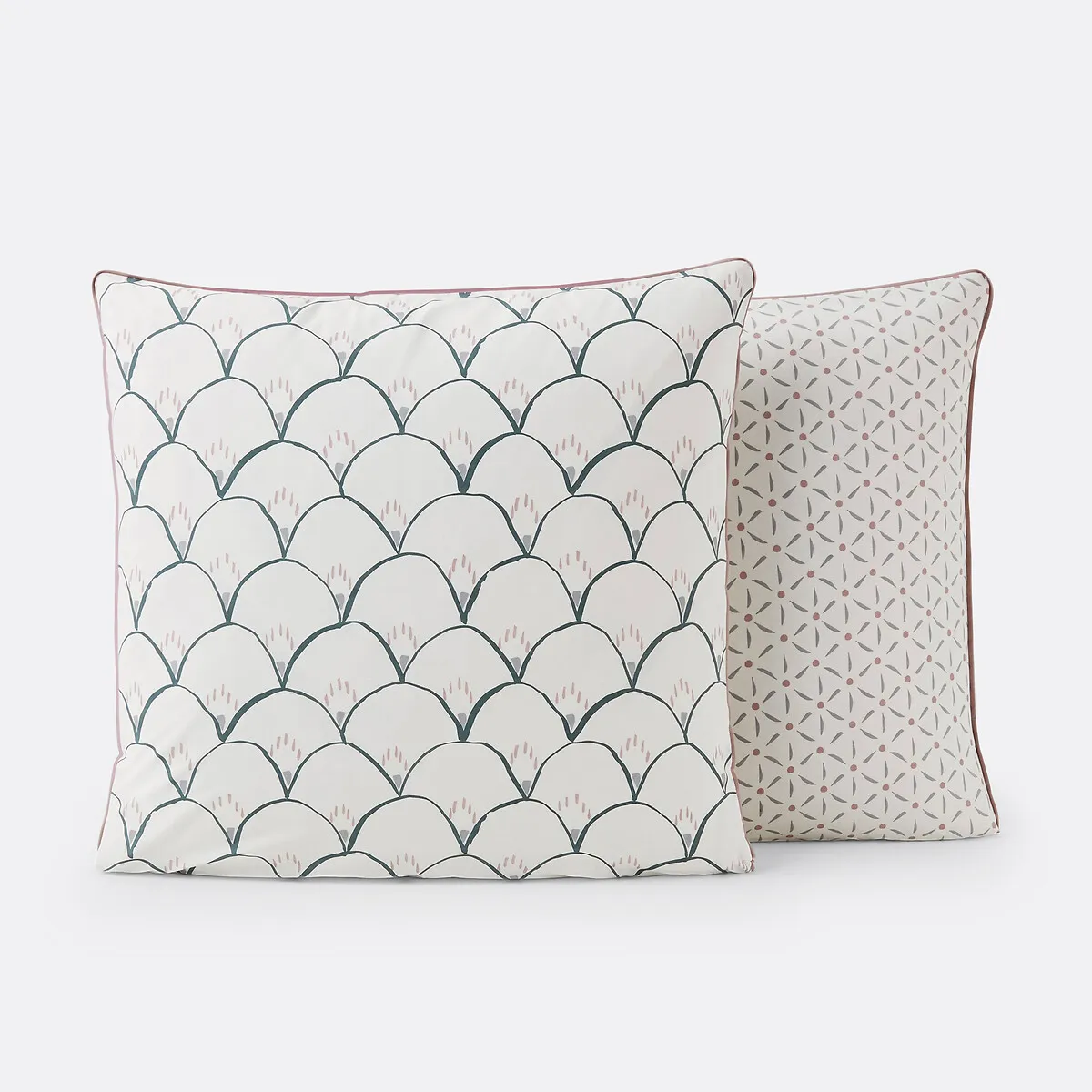 Taie D'oreiller Percale De Coton, Elka — vue 3