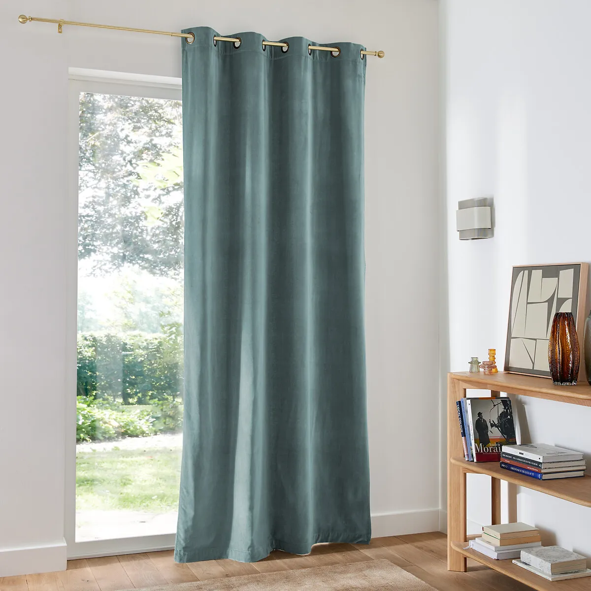 Rideau Velours Œillets Velvet — vue 3
