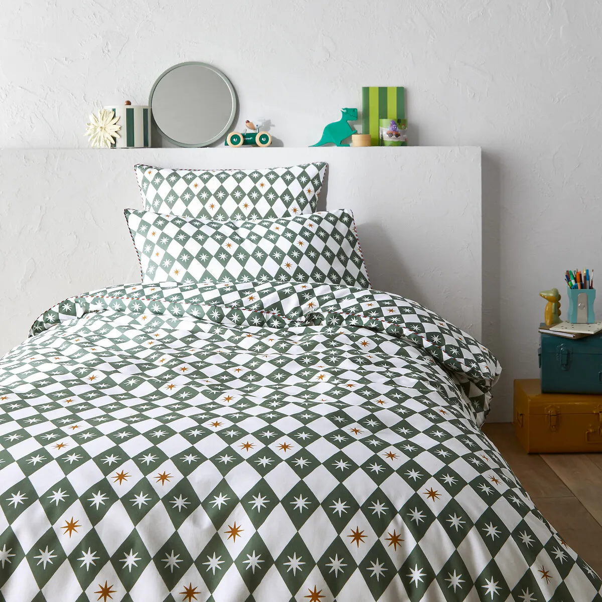 Housse De Couette, 50% Coton Recyclé, Ernesto