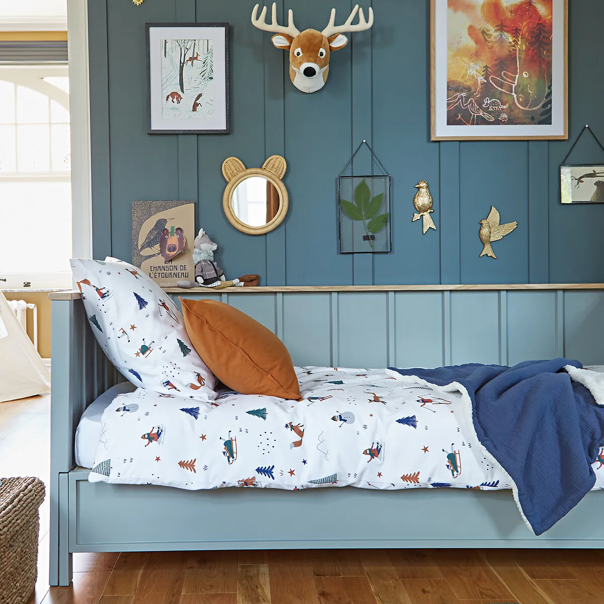 Housse De Couette Flanelle, Shuss