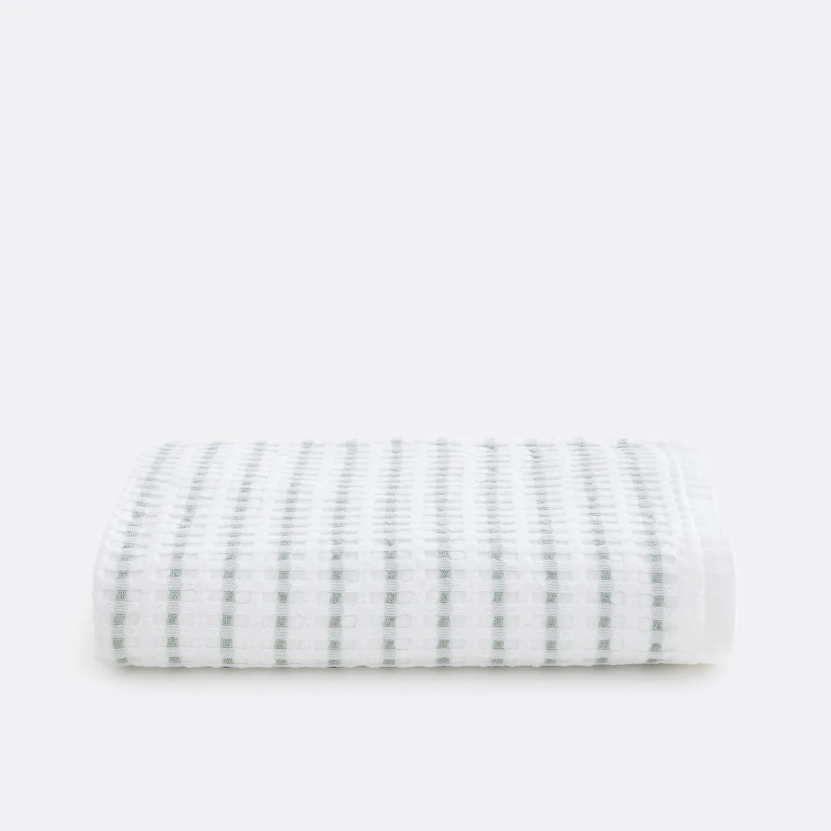 Serviette En Coton Nid D'abeille, TIFLI RAYÉ