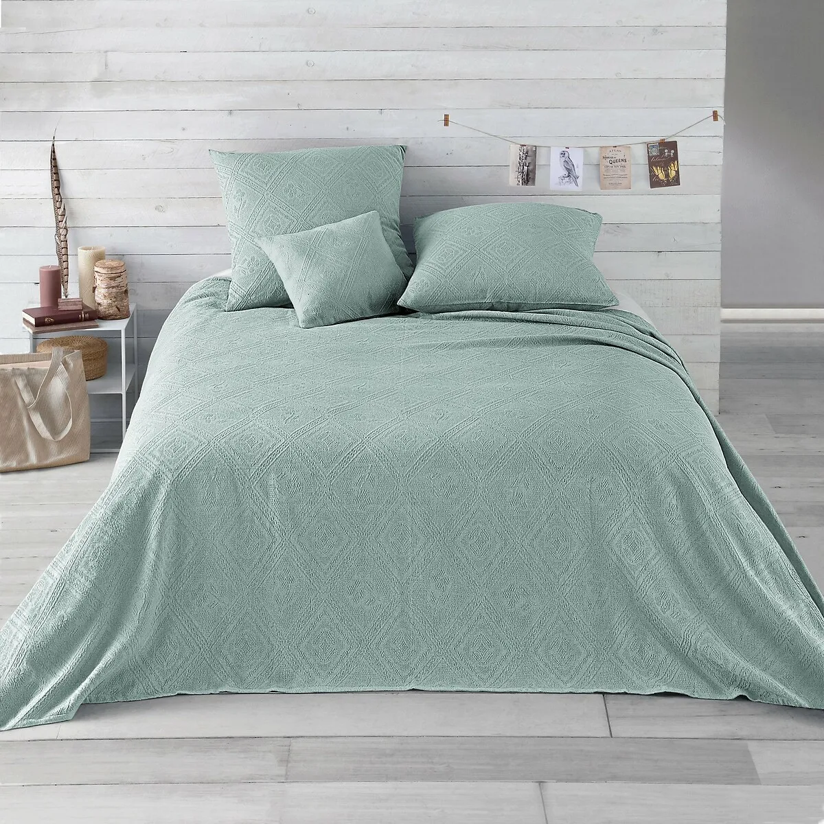 Housse De Coussin Coton Jacquard, Indo — vue 3