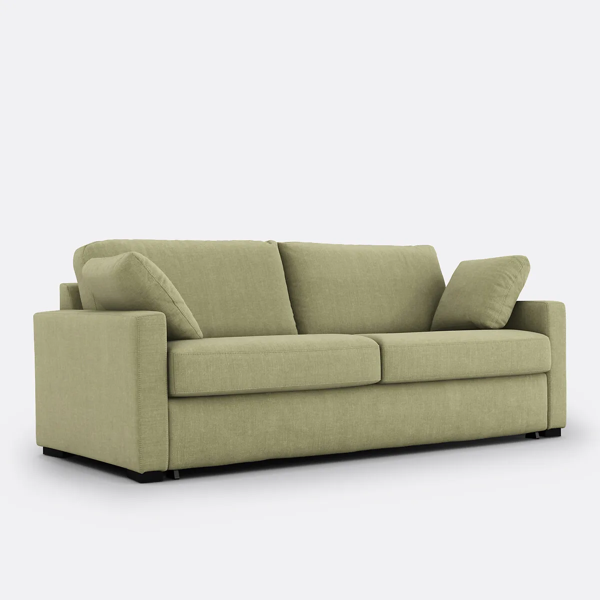 Canapé Convertible, 2, 3 Ou 4 Places, Comfort Bultex®, En Coton Et Lin, TIMOR — vue 3