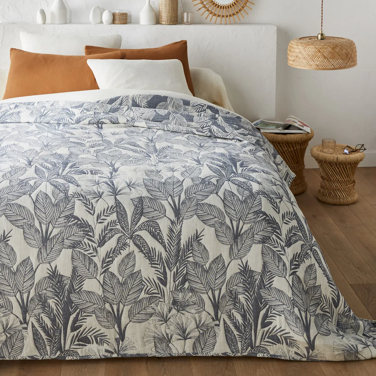 Dessus De Lit Jacquard Réversible, Siamang — vue 3