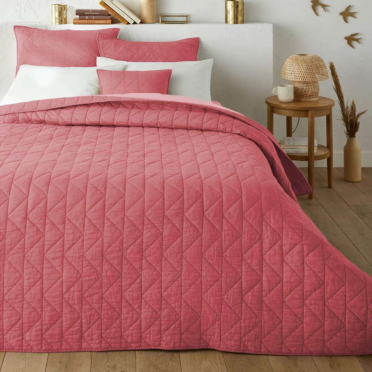 Housse De Coussin Coton, Zig Zag Scenario — vue 3