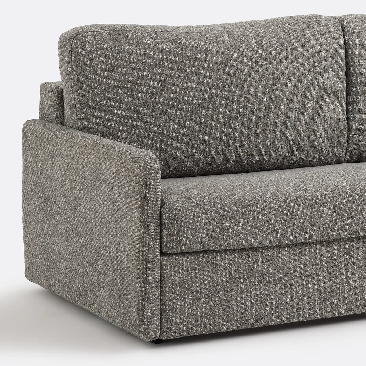 Canapé-lit, Texturé Chiné, 2, 3 Ou 4 Places, Comfort Bultex®, Marta — vue 3
