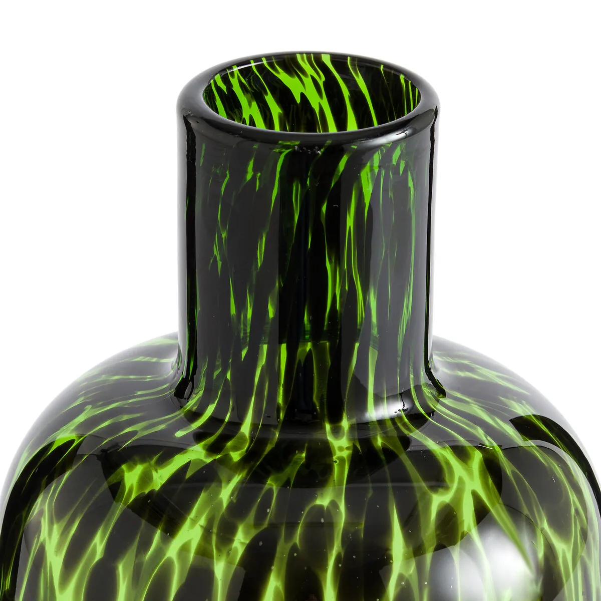 Vase Tacheté En Verre H30 Cm, Fauvita — vue 3
