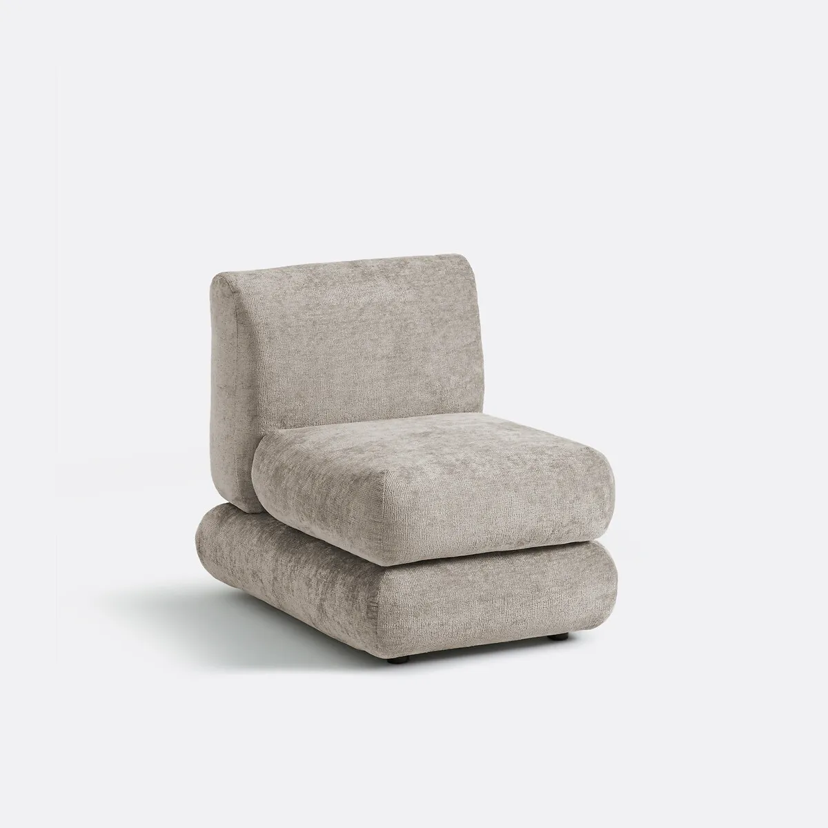 Chauffeuse Modulable, Velours Épais, HOOVER
