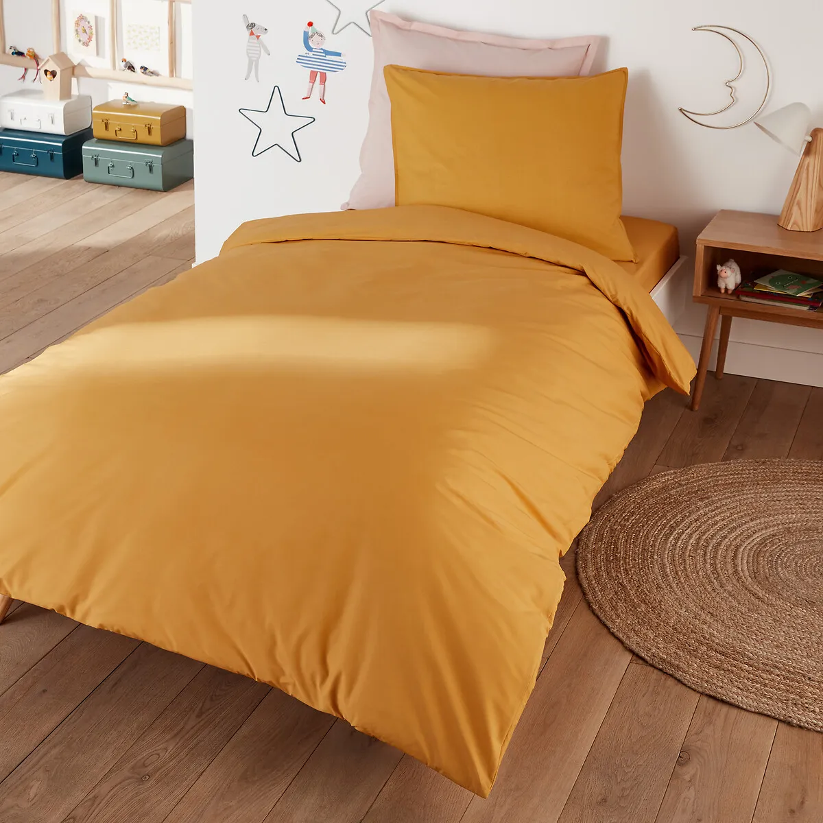 Drap Housse Enfant En Percale De Coton, 80 Fils, Scénario — vue 3