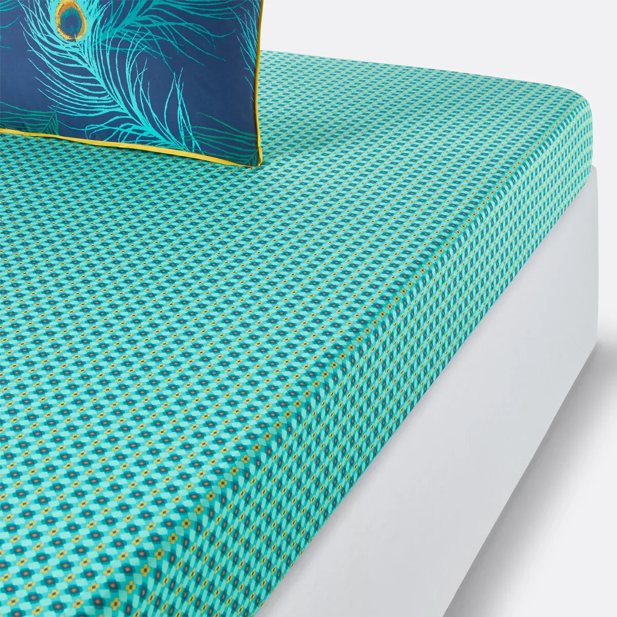 Drap Housse Percale De Coton, Shakhra