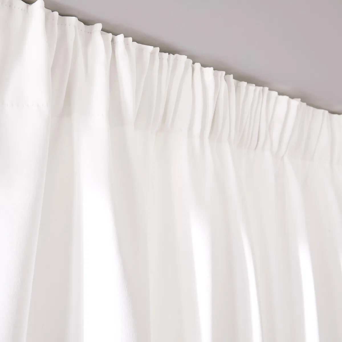 Rideau Radiateur Occultant, À Galon Fronceur Ou Wave, VODA — vue 3